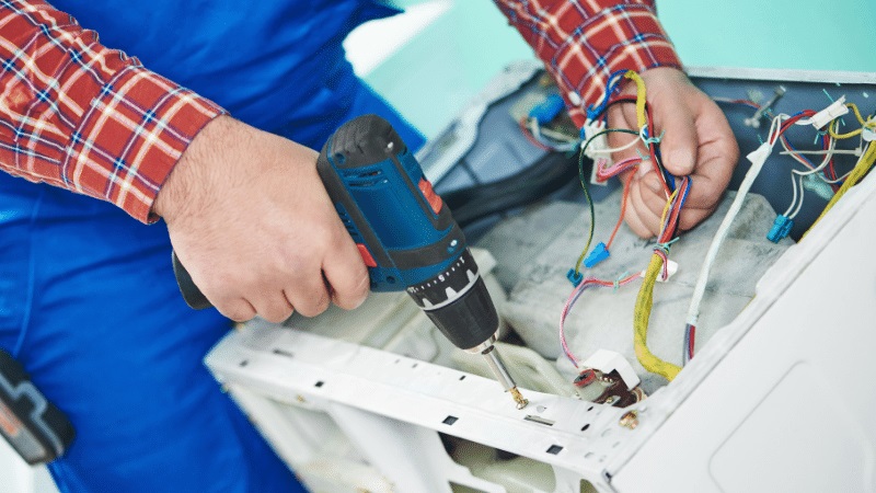 Bağcılar Hotpoint servisi orijinal yedek parça kullanımı
